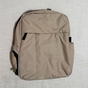 CALPAK Luka Laptop Backpack (Oatmeal) – NEW, never used